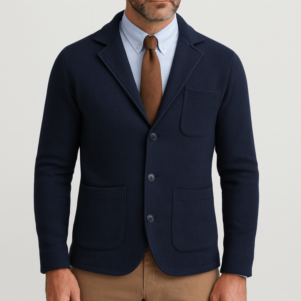 Liam | Timeless Classic Tailored Men's Blazer 5