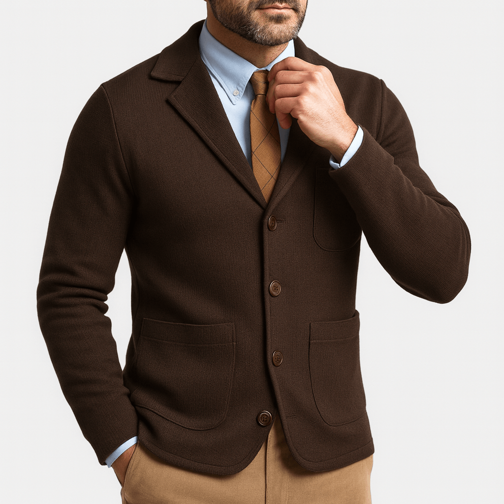 Liam | Timeless Classic Tailored Men's Blazer 6