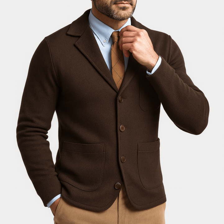 Liam | Timeless Classic Tailored Men's Blazer 6