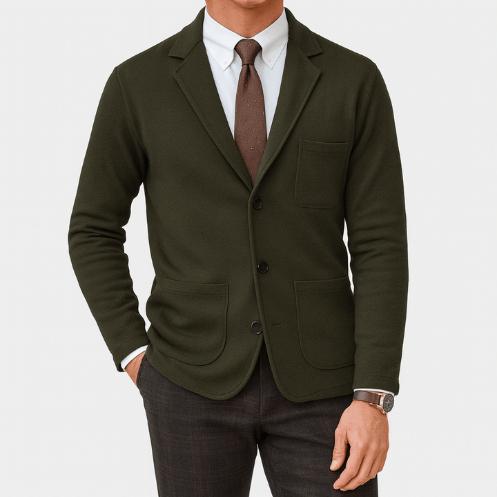 Liam | Timeless Classic Tailored Men's Blazer 7