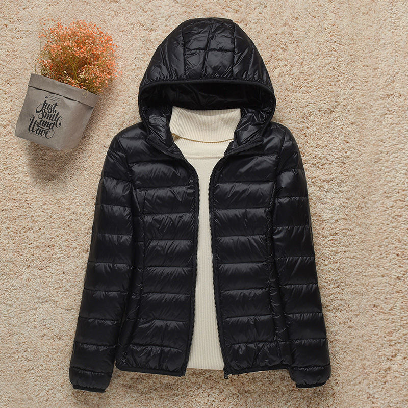 Lily Ultra-Light Quilted Jacket for Autumn with Warmth, Wind & Waterproof Protection