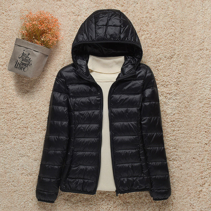 Lily Ultra-Light Quilted Jacket for Autumn with Warmth, Wind & Waterproof Protection