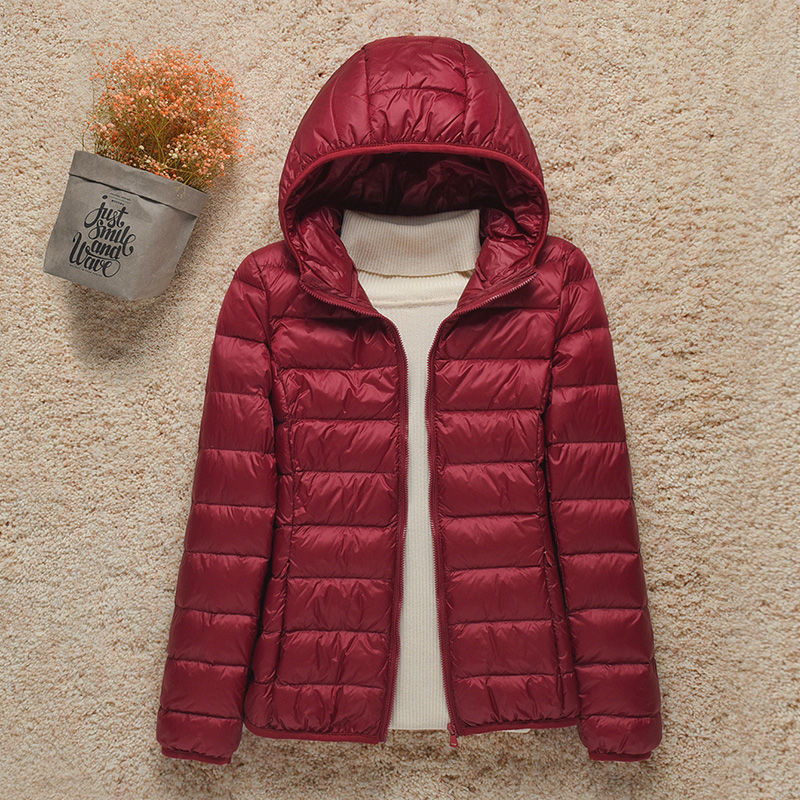 Lily Ultra-Light Quilted Jacket for Autumn with Warmth, Wind & Waterproof Protection