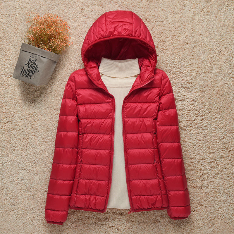 Lily Ultra-Light Quilted Jacket for Autumn with Warmth, Wind & Waterproof Protection