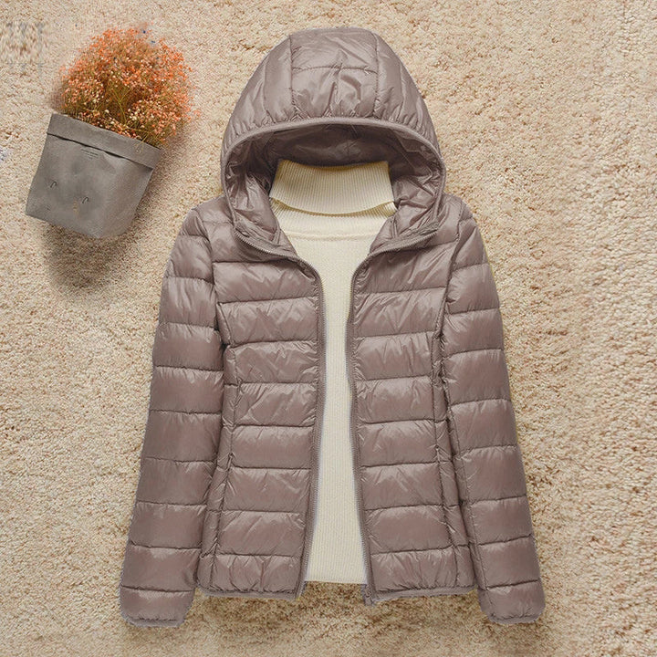 Lily Ultra-Light Quilted Jacket for Autumn with Warmth, Wind & Waterproof Protection