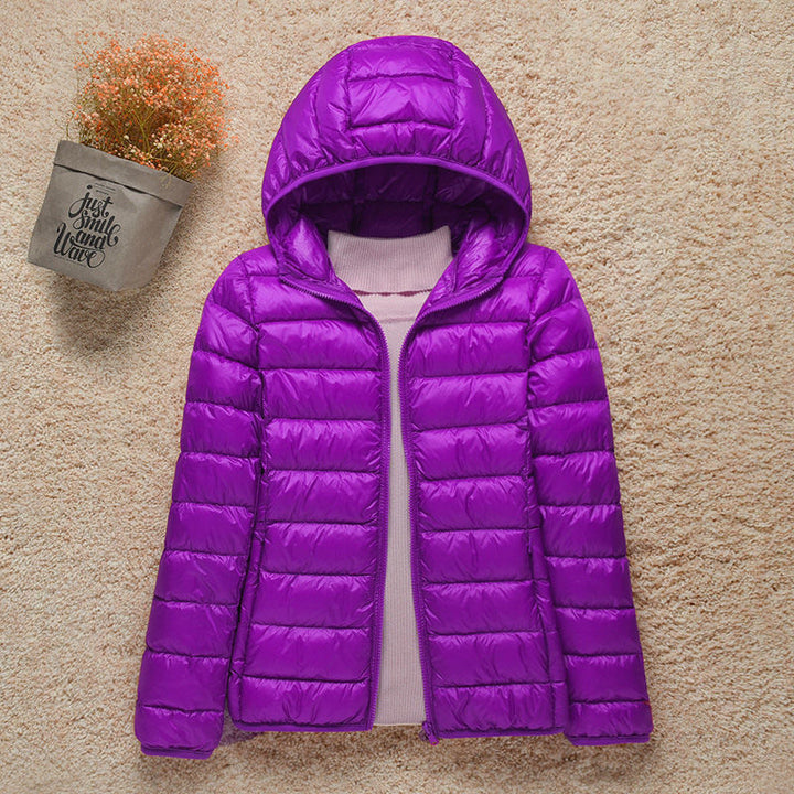 Lily Ultra-Light Quilted Jacket for Autumn with Warmth, Wind & Waterproof Protection