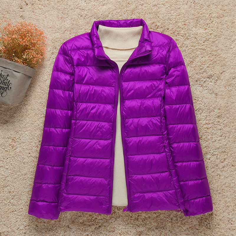 Lily Ultra-Light Quilted Jacket for Autumn with Warmth, Wind & Waterproof Protection
