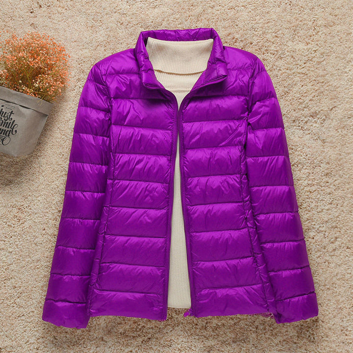 Lily Ultra-Light Quilted Jacket for Autumn with Warmth, Wind & Waterproof Protection
