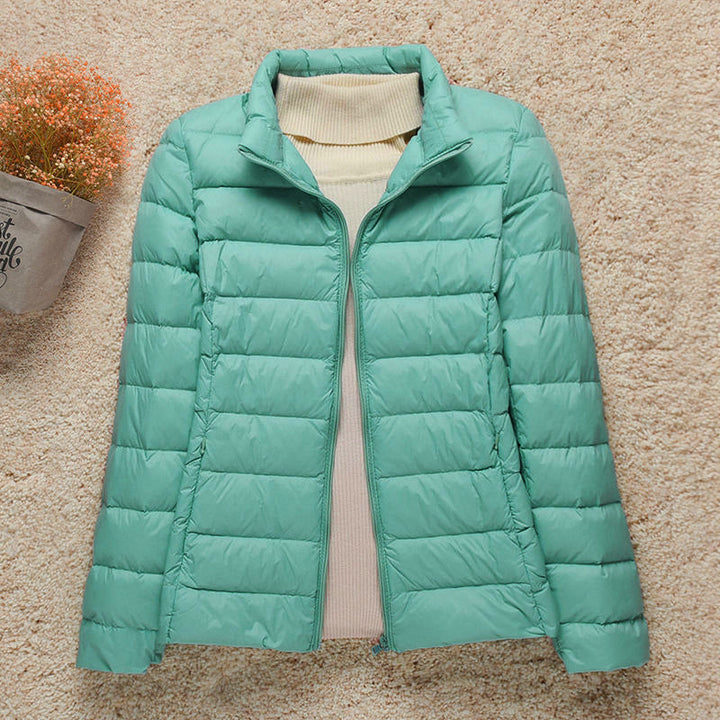 Lily Ultra-Light Quilted Jacket for Autumn with Warmth, Wind & Waterproof Protection