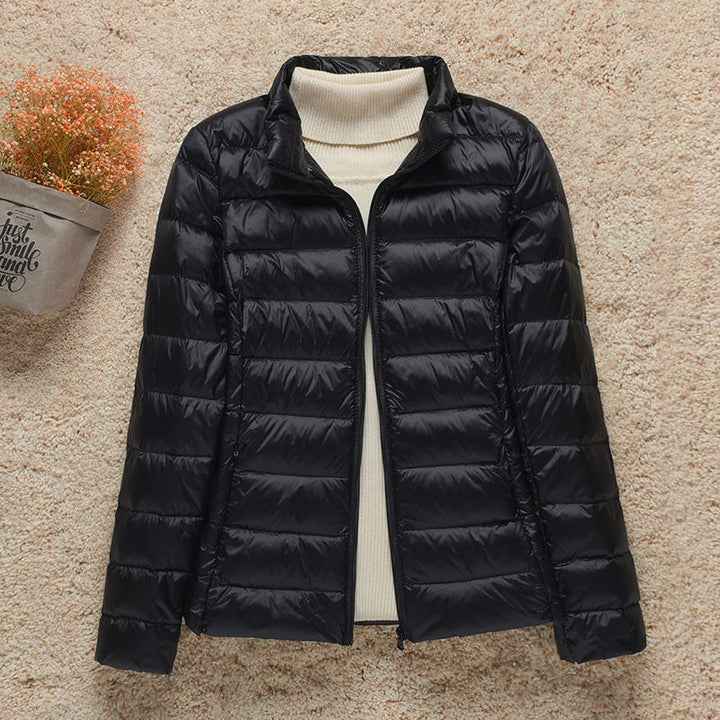 Lily Ultra-Light Quilted Jacket for Autumn with Warmth, Wind & Waterproof Protection
