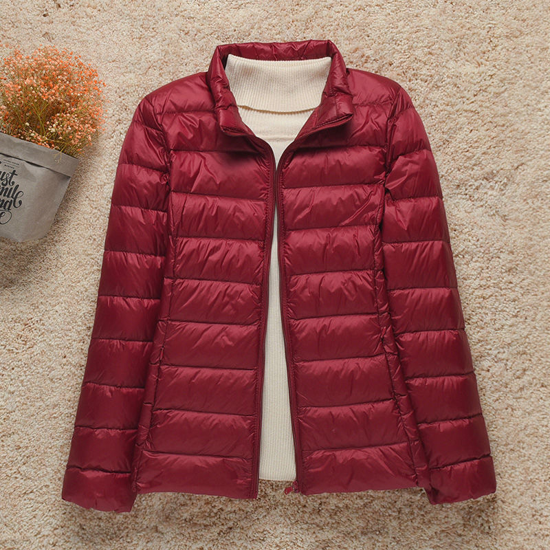 Lily Ultra-Light Quilted Jacket for Autumn with Warmth, Wind & Waterproof Protection