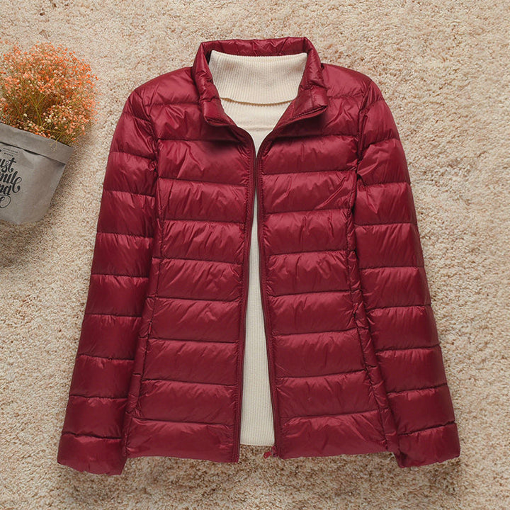Lily Ultra-Light Quilted Jacket for Autumn with Warmth, Wind & Waterproof Protection