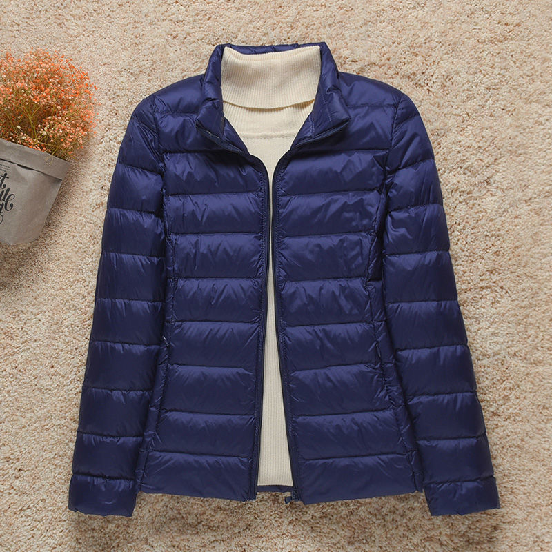 Lily Ultra-Light Quilted Jacket for Autumn with Warmth, Wind & Waterproof Protection