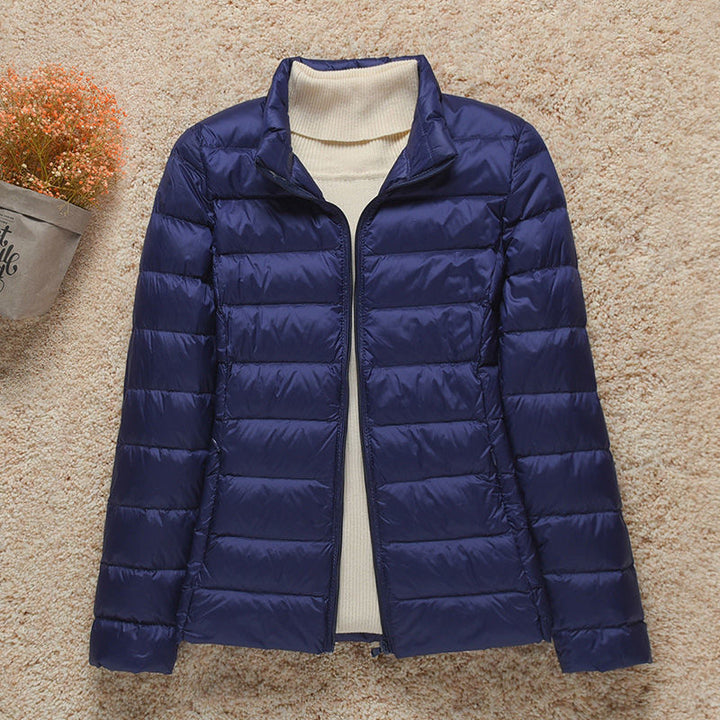 Lily Ultra-Light Quilted Jacket for Autumn with Warmth, Wind & Waterproof Protection