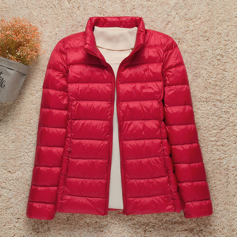 Lily Ultra-Light Quilted Jacket for Autumn with Warmth, Wind & Waterproof Protection