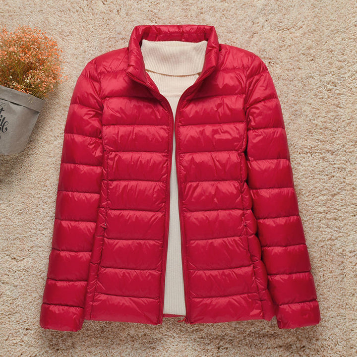 Lily Ultra-Light Quilted Jacket for Autumn with Warmth, Wind & Waterproof Protection