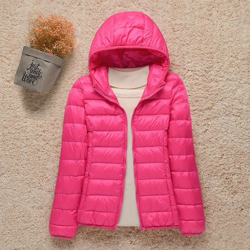 Lily Ultra-Light Quilted Jacket for Autumn with Warmth, Wind & Waterproof Protection