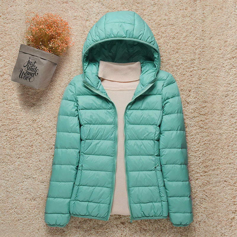 Lily Ultra-Light Quilted Jacket for Autumn with Warmth, Wind & Waterproof Protection
