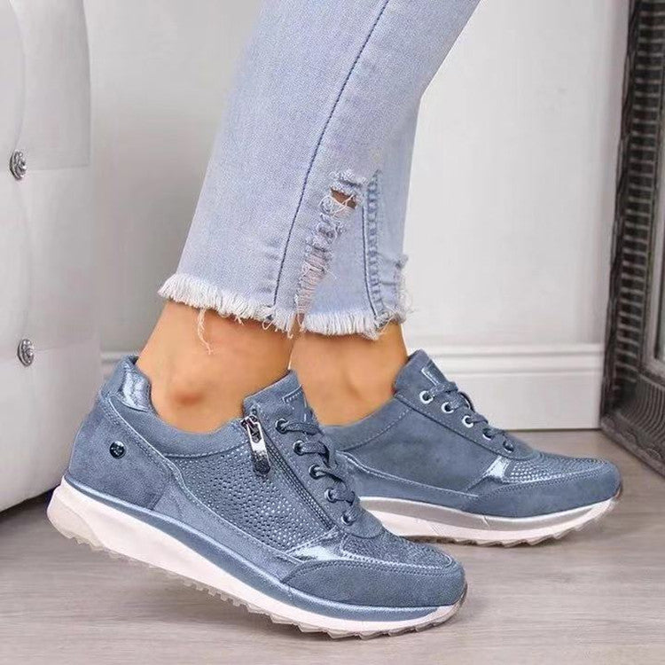 Edith Stylish Comfortable Walking Sneakers for Autumn and Summer