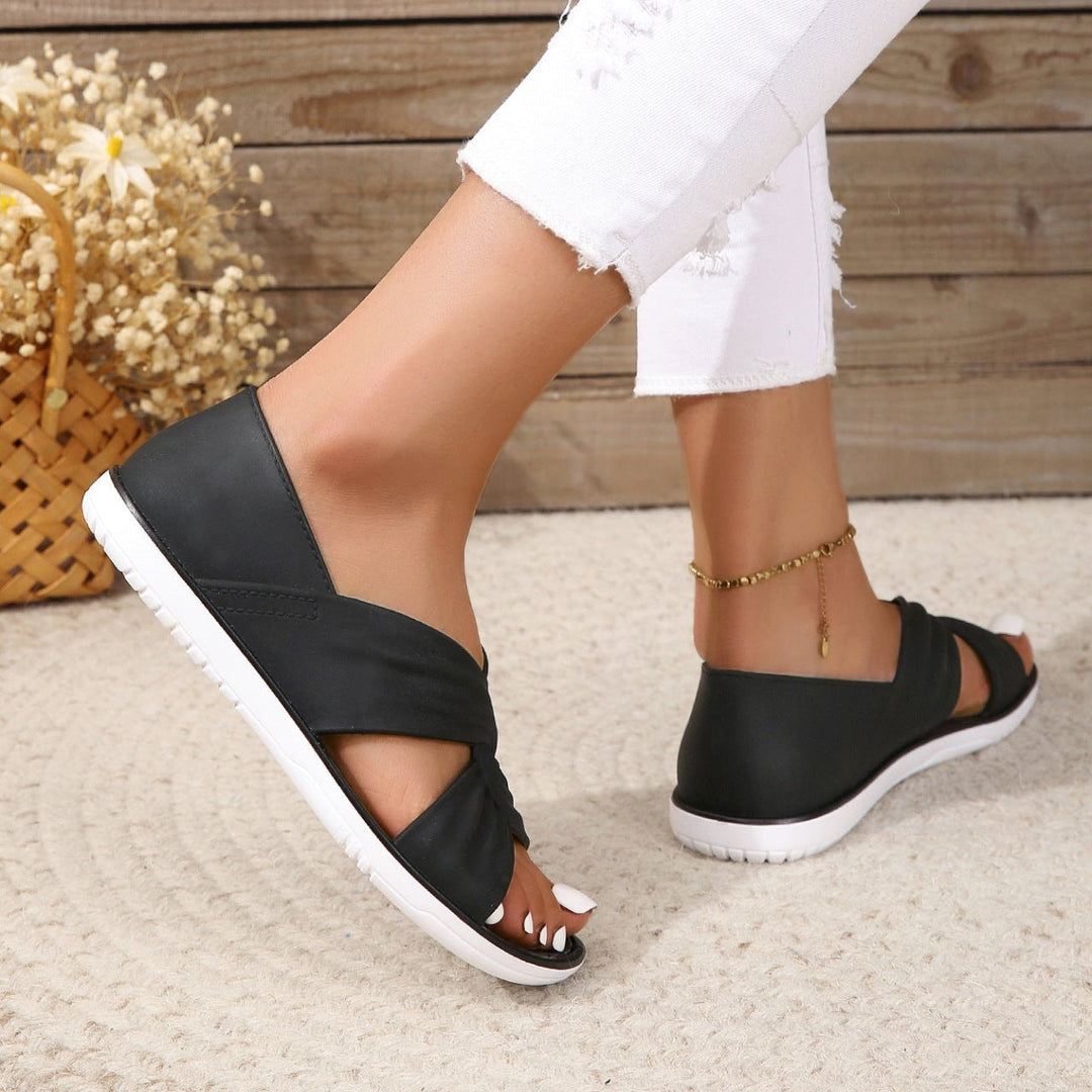 Eliza Stylish Comfortable Casual Sandals for Summer and Autumn