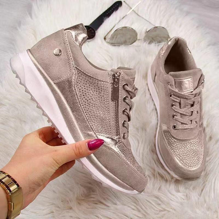 Edith Stylish Comfortable Walking Sneakers for Autumn and Summer