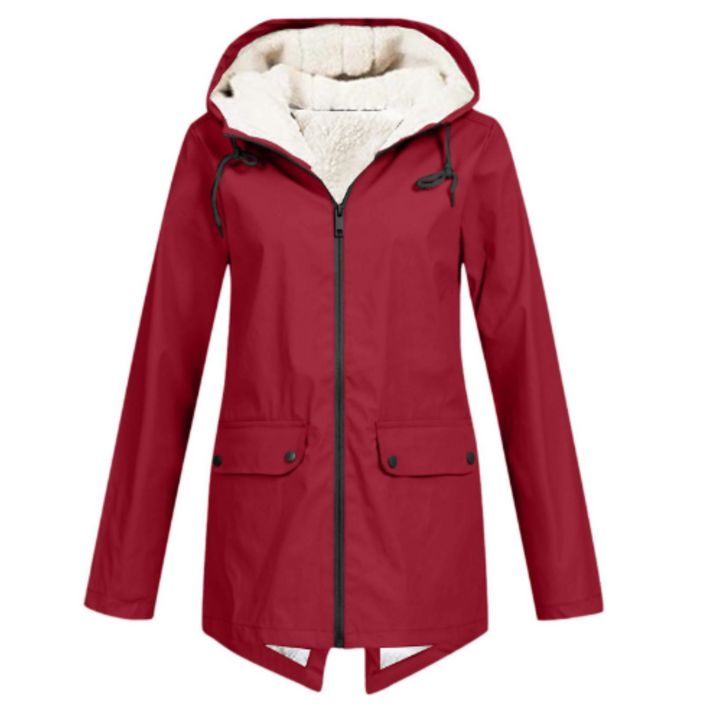 Viola Windproof Waterproof Rain Jacket for Autumn and Summer