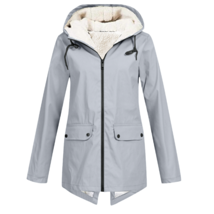 Viola Windproof Waterproof Rain Jacket for Autumn and Summer
