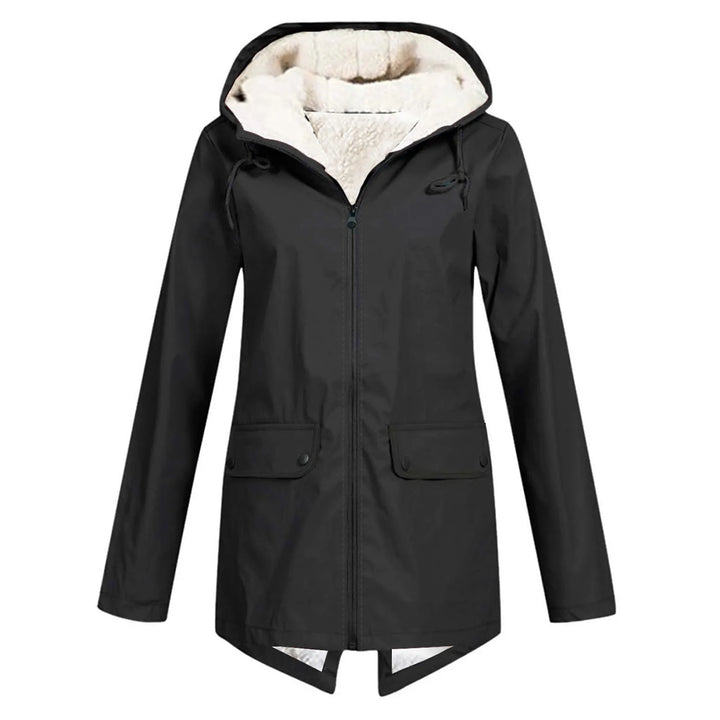 Viola Windproof Waterproof Rain Jacket for Autumn and Summer