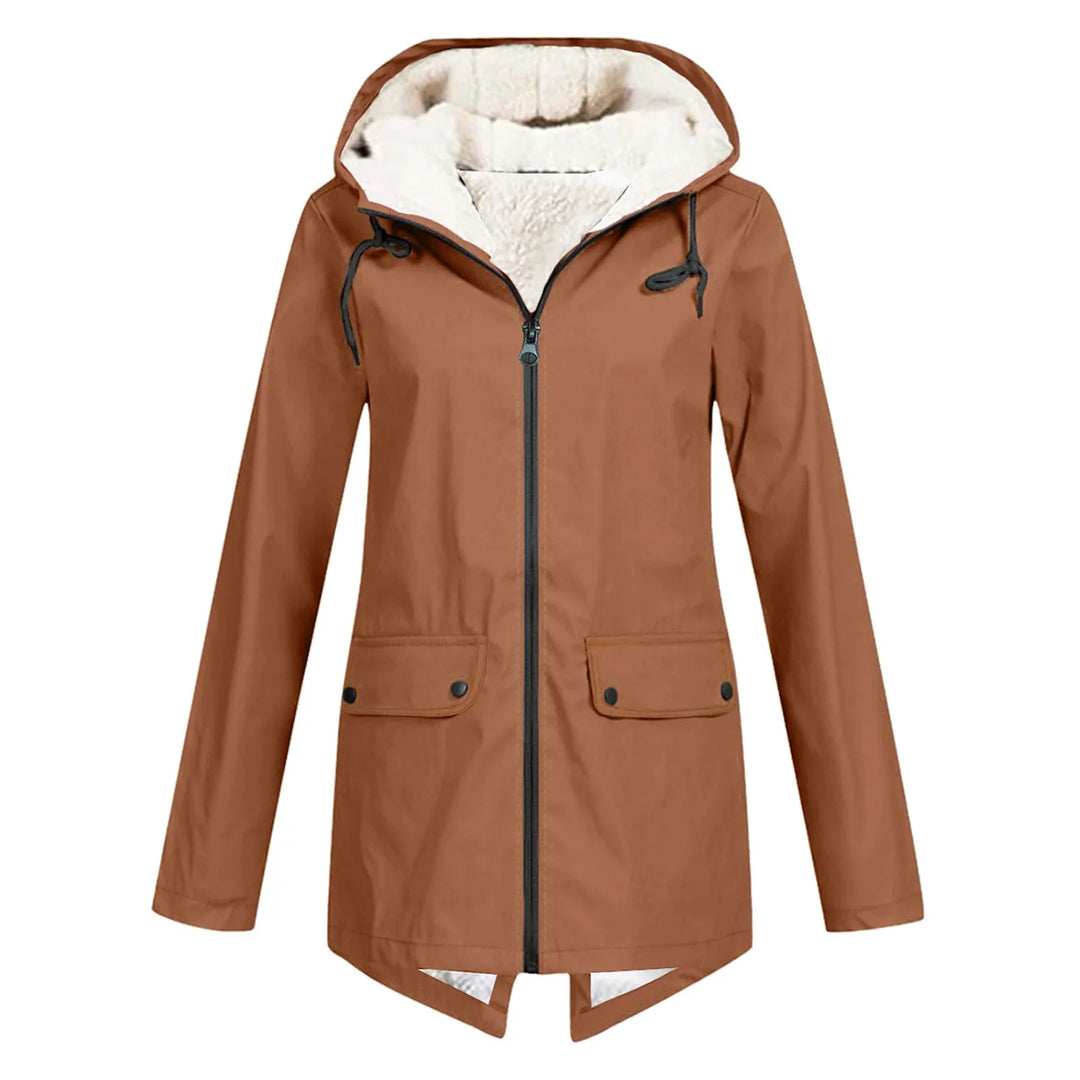 Viola Windproof Waterproof Rain Jacket for Autumn and Summer