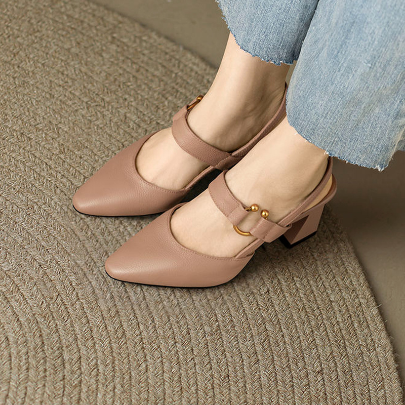 Diana Elegant Stylish Heel Shoes for Autumn and Summer