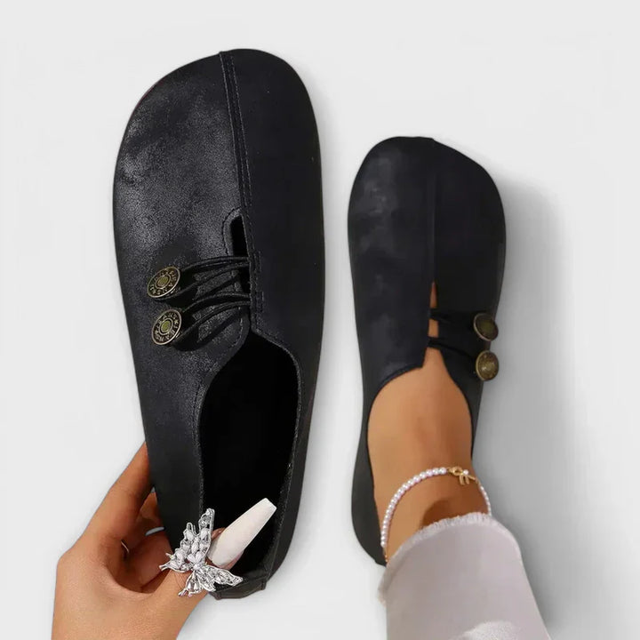 Noira Stylish Comfortable Flat Shoes for Autumn and Summer