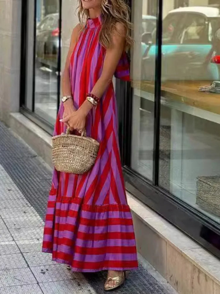 Elodie Stylish Summer Maxi Dress – Lightweight, Elegant, and Breathable for Summer