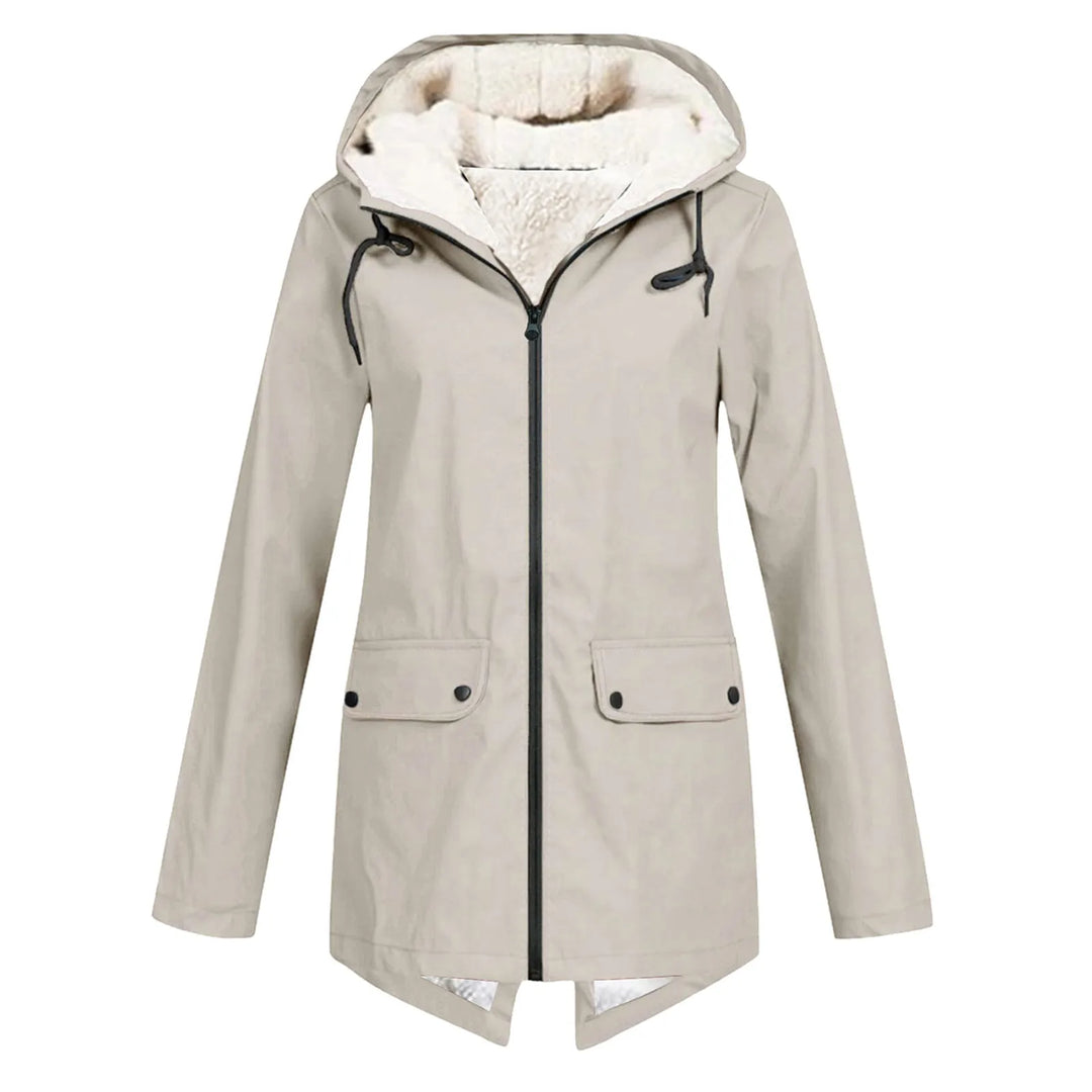 Viola Windproof Waterproof Rain Jacket for Autumn and Summer