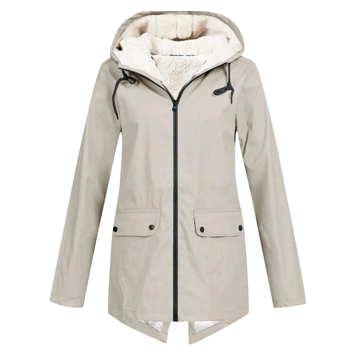 Viola Windproof Waterproof Rain Jacket for Autumn and Summer