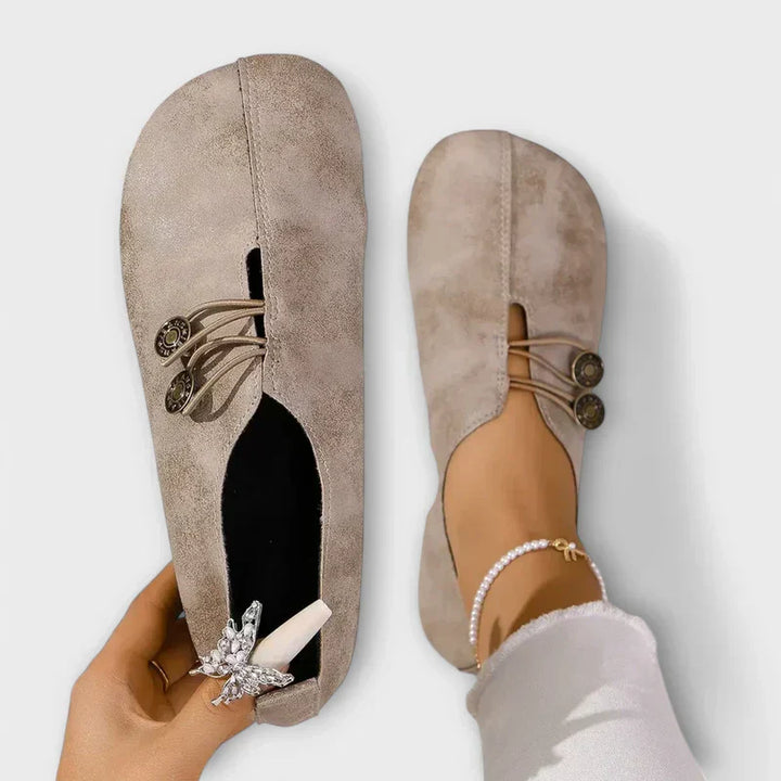 Noira Stylish Comfortable Flat Shoes for Autumn and Summer