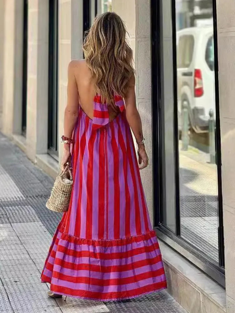 Elodie Stylish Summer Maxi Dress – Lightweight, Elegant, and Breathable for Summer