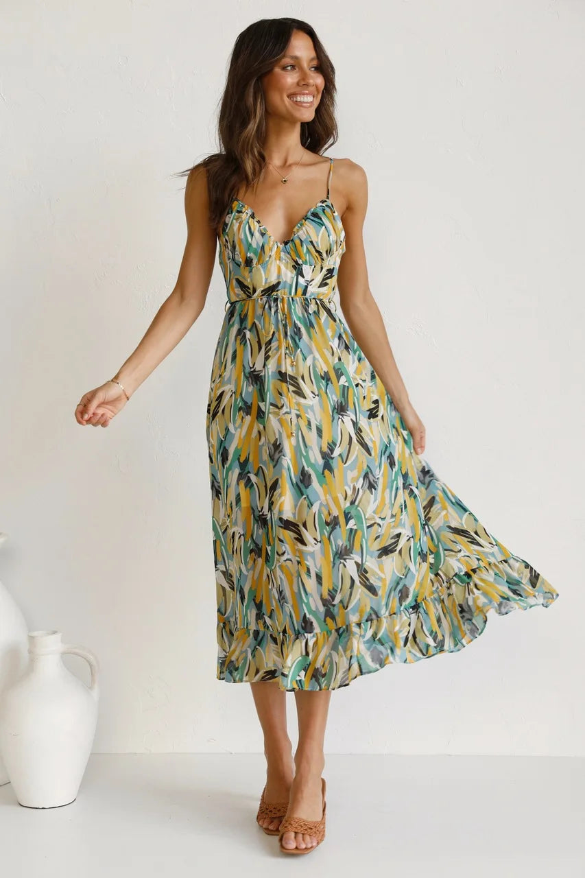 Naomi | Elegant Maxi Dress