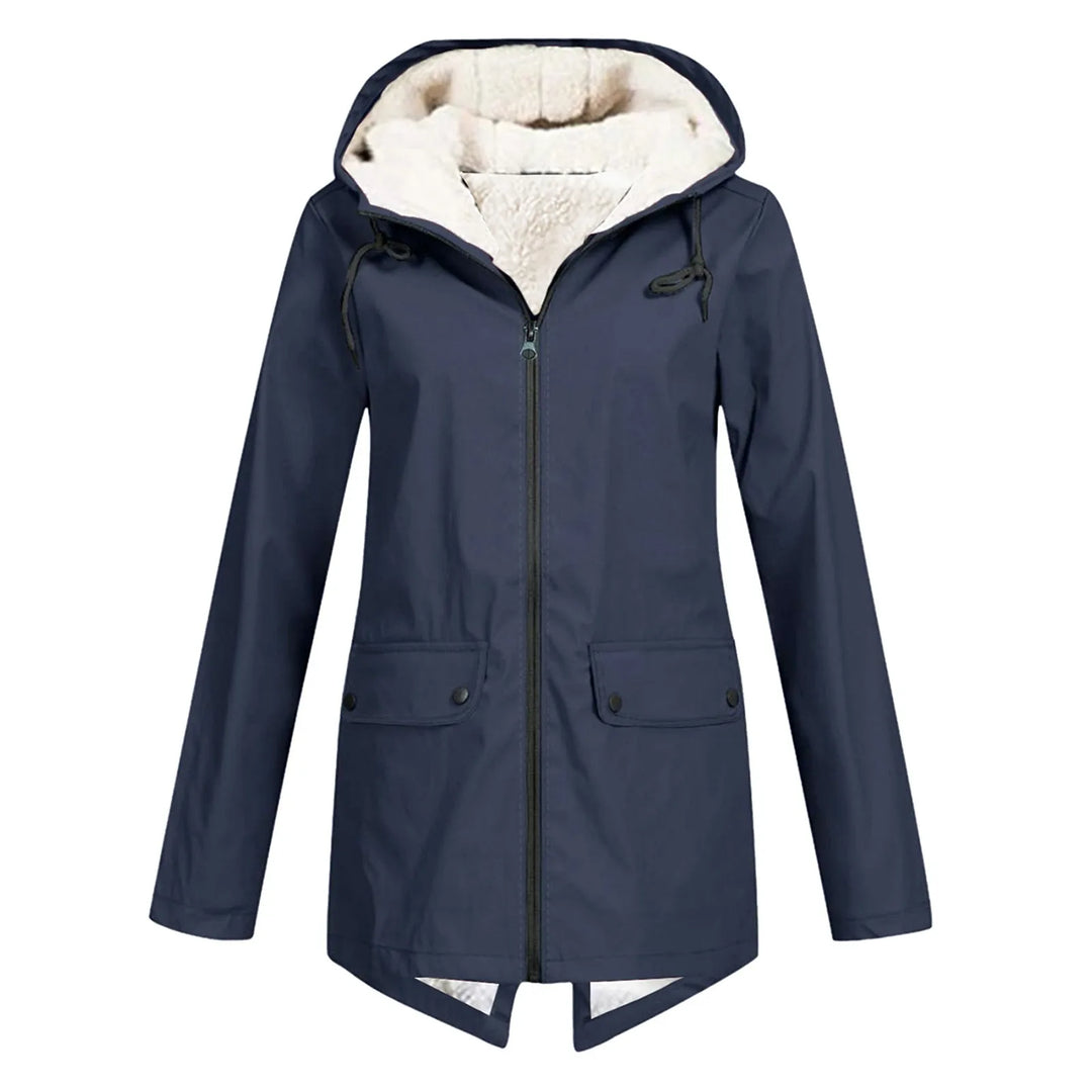 Viola Windproof Waterproof Rain Jacket for Autumn and Summer