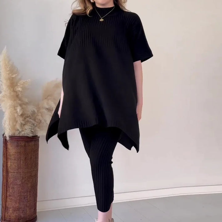 Ciara Two-Piece Soft Knit Set Fall Autumn Winter Knitwear