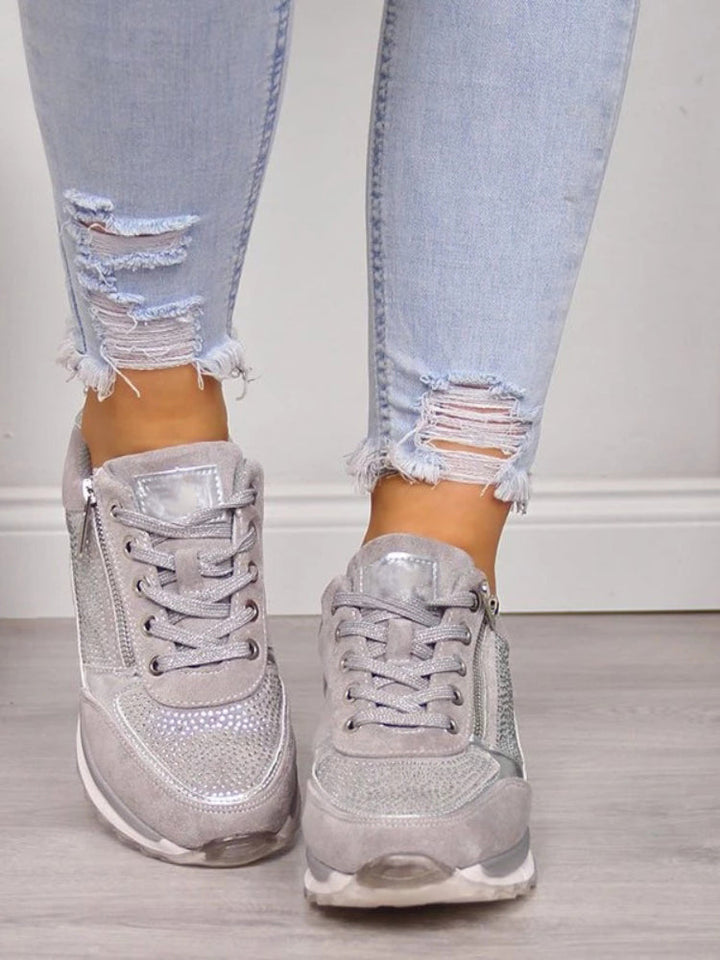 Mirjam Orthopedic Sneakers with Zipper – Comfortable, Stylish Footwear for Autumn and Summer