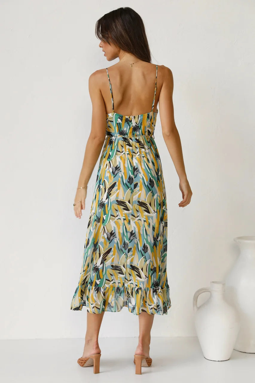 Naomi | Elegant Maxi Dress