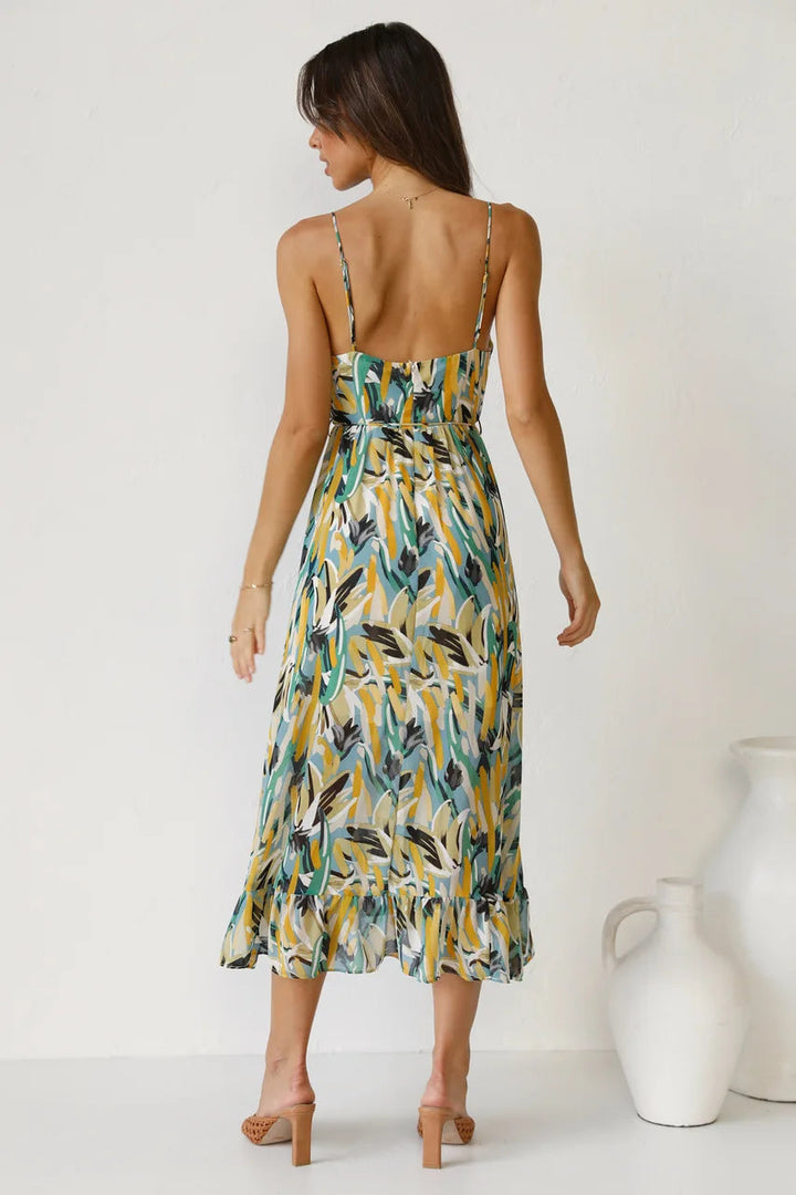 Naomi | Elegant Maxi Dress