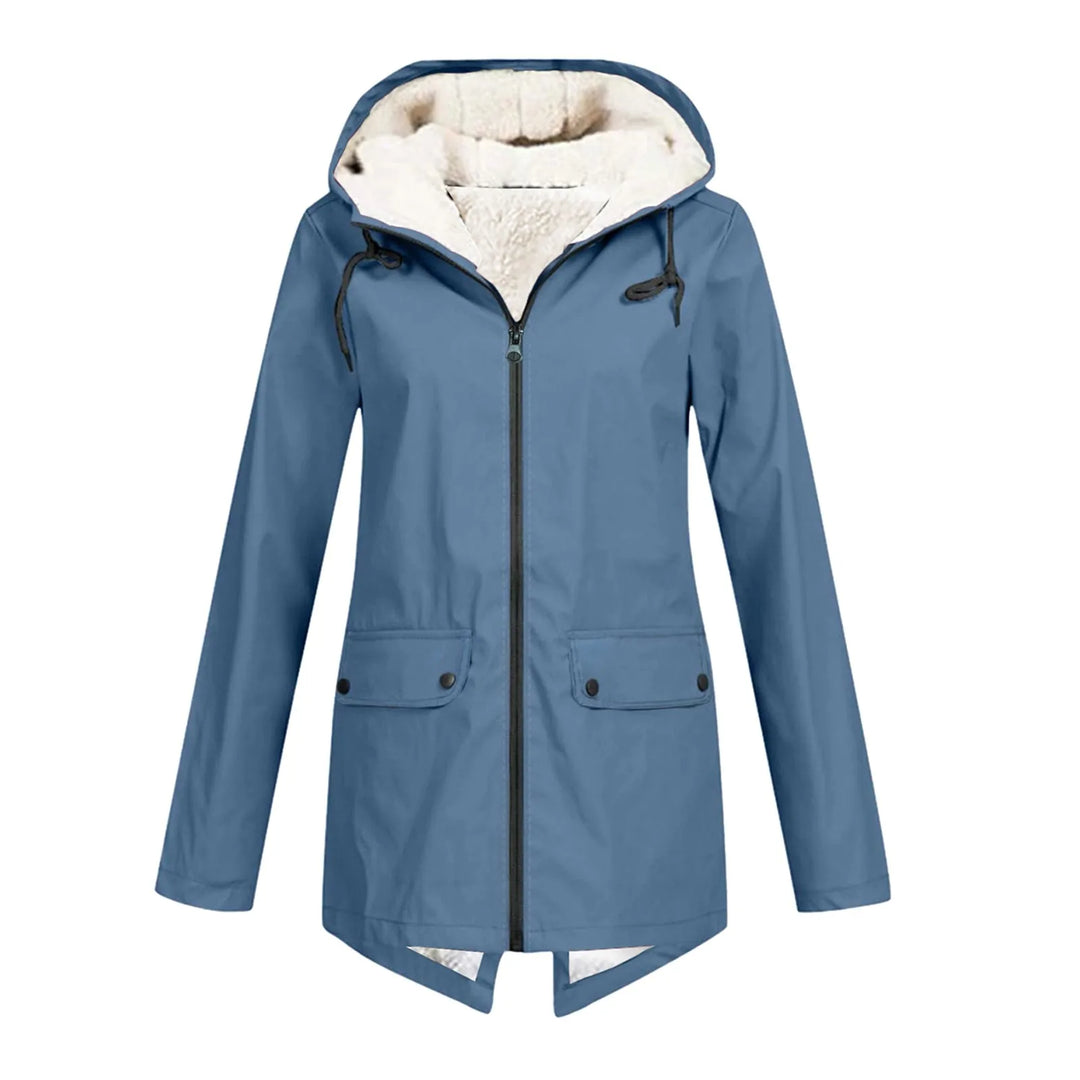 Viola Windproof Waterproof Rain Jacket for Autumn and Summer