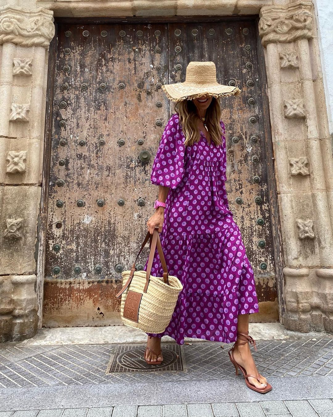 Viola Playful Floral Lightweight Breathable Summer Dress