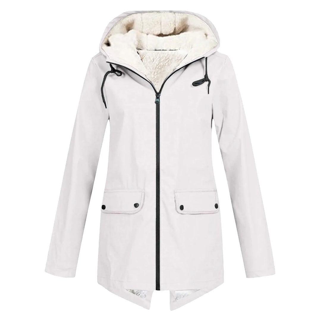 Viola Windproof Waterproof Rain Jacket for Autumn and Summer