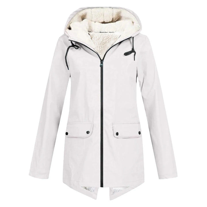 Viola Windproof Waterproof Rain Jacket for Autumn and Summer