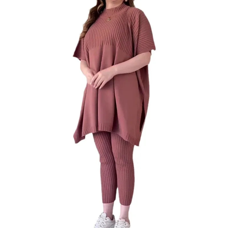 Ciara Two-Piece Soft Knit Set Fall Autumn Winter Knitwear