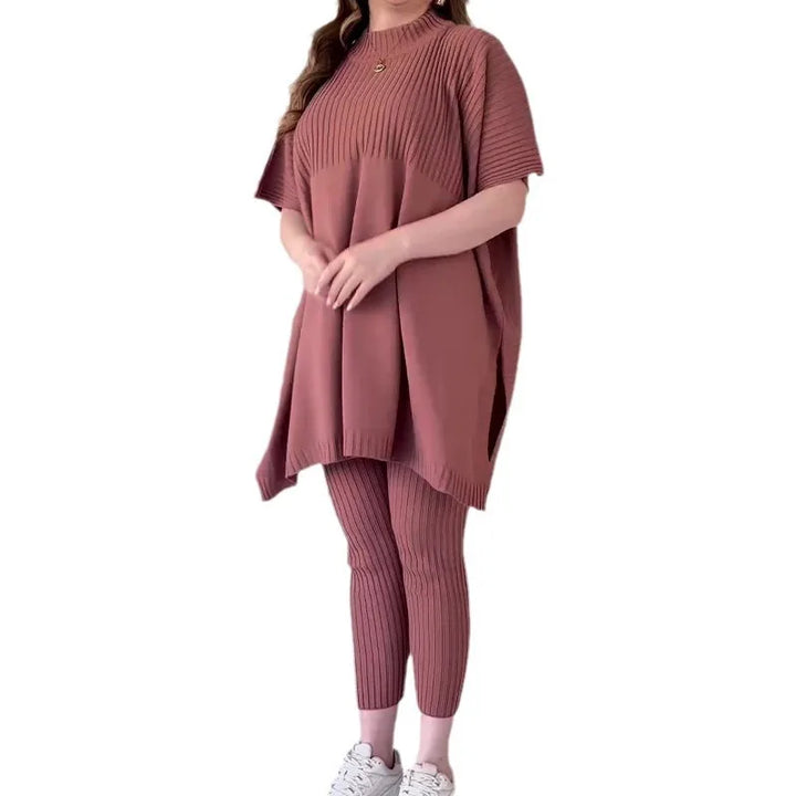 Ciara Two-Piece Soft Knit Set Fall Autumn Winter Knitwear