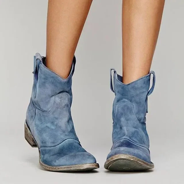 Destiny Stylish Cowboy Boots with Timeless Style and Comfort for Autumn