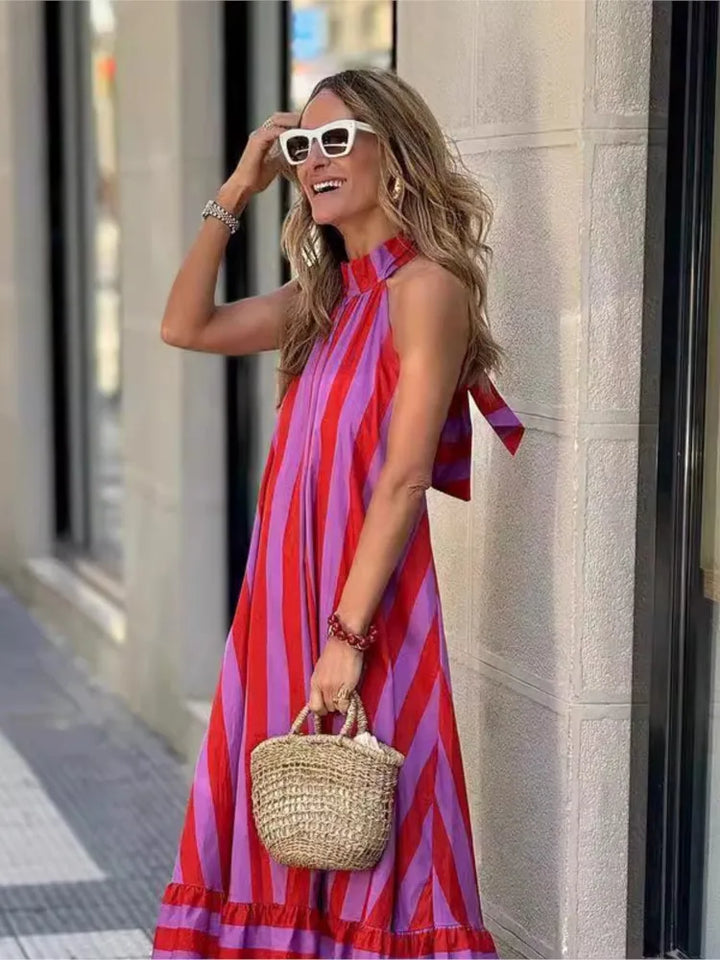 Elodie Stylish Summer Maxi Dress – Lightweight, Elegant, and Breathable for Summer